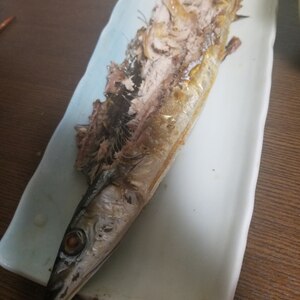 ウチの♪さんま塩焼き